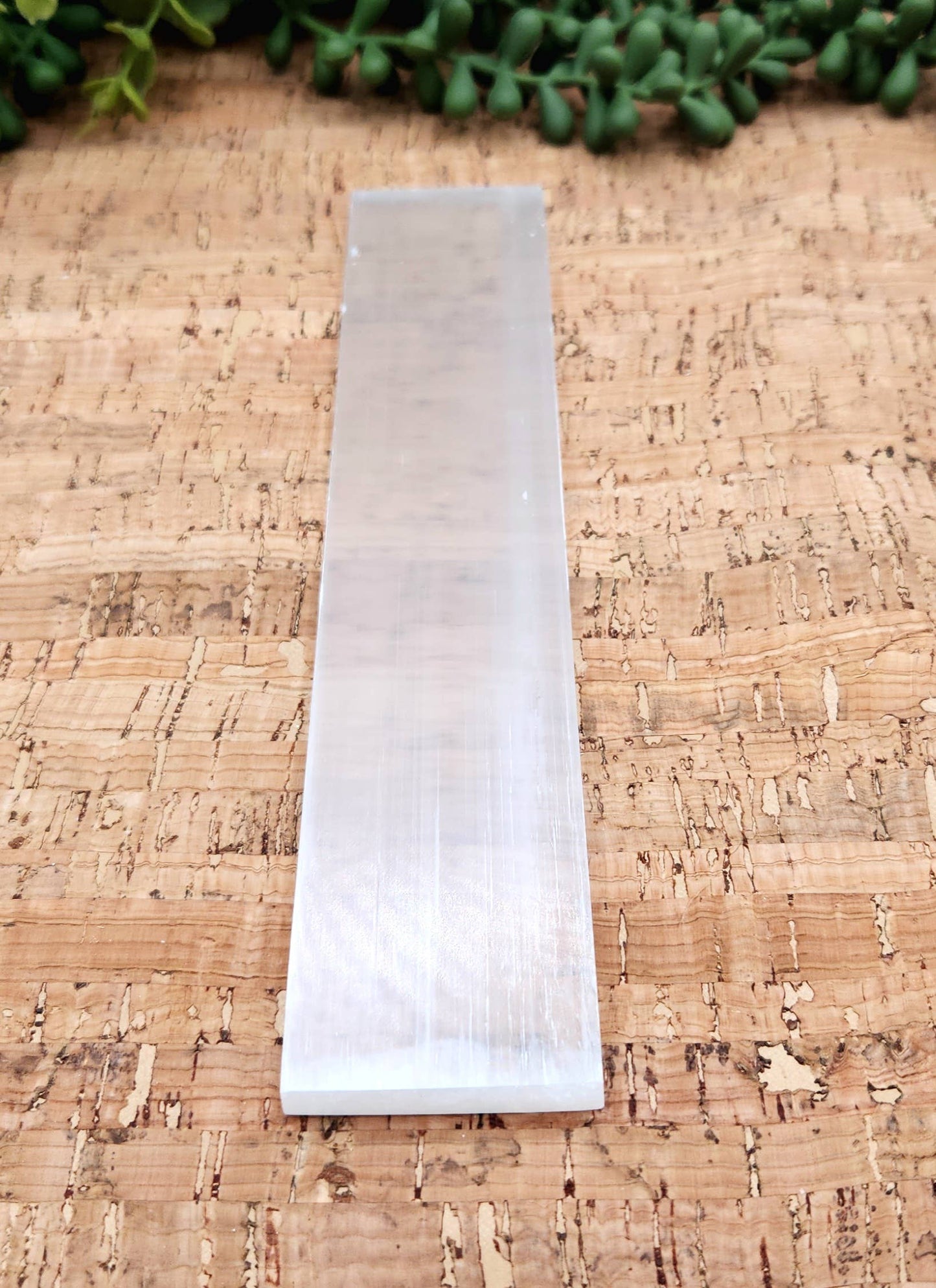 Selenite Charging Bar/Plate - Plain - Approx. 20cm Long