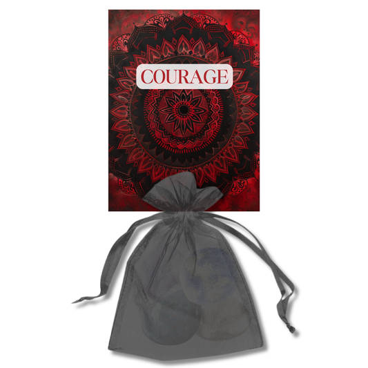 Crystal Bags / Courage