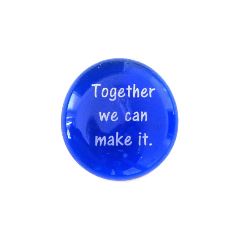 Recovery Assortment of 100 Glass Stones, Sobriety Gifts
