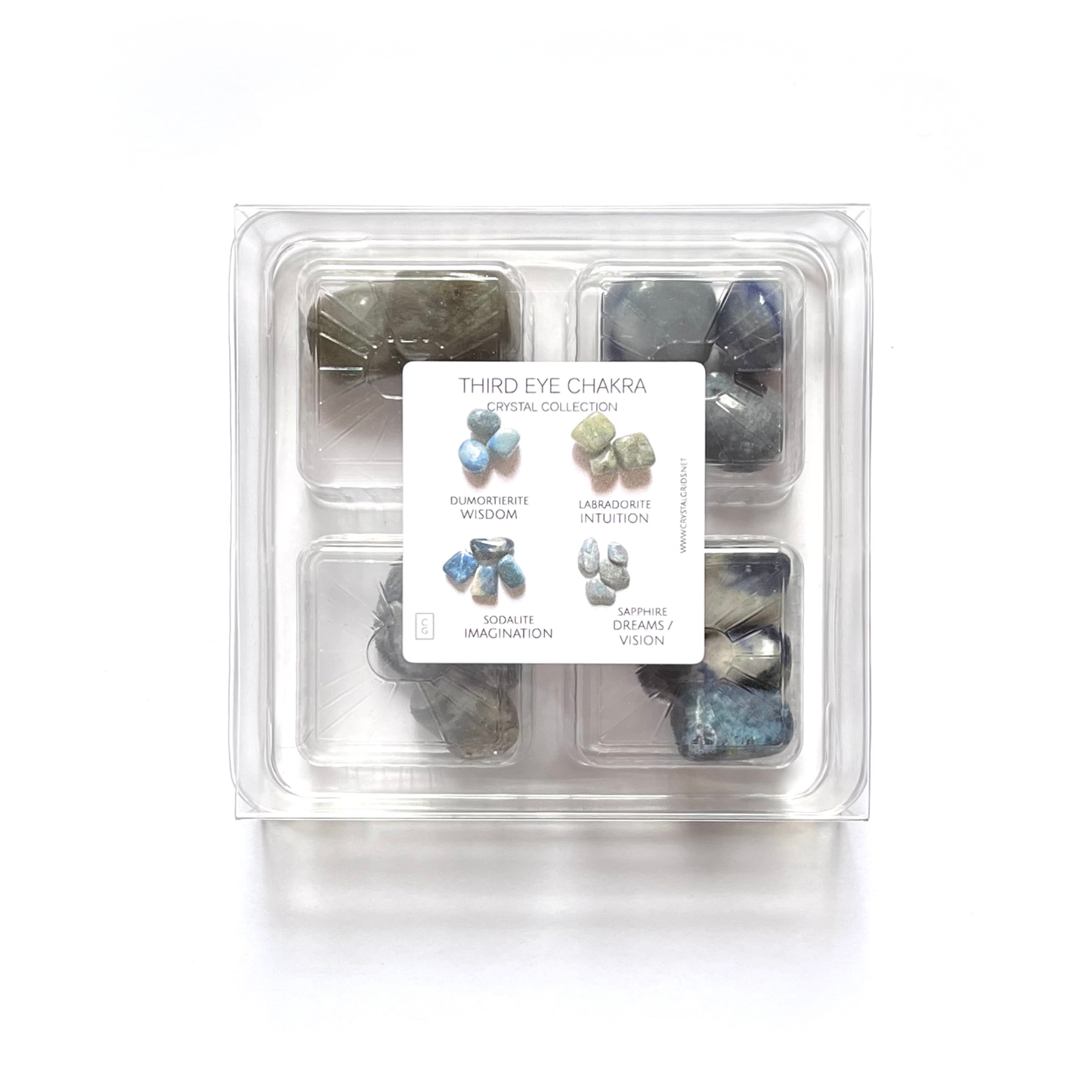 THIRD EYE CHAKRA Rox Box - Crystals and Stones gift set