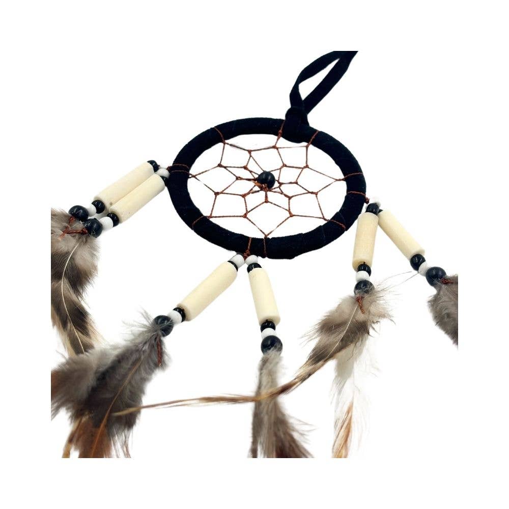 Dreamcatcher - Black / Brown, Small