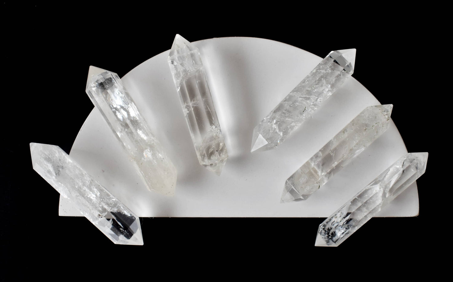 Crystal Points | Clear Quartz | Double Point Crystal Pencils