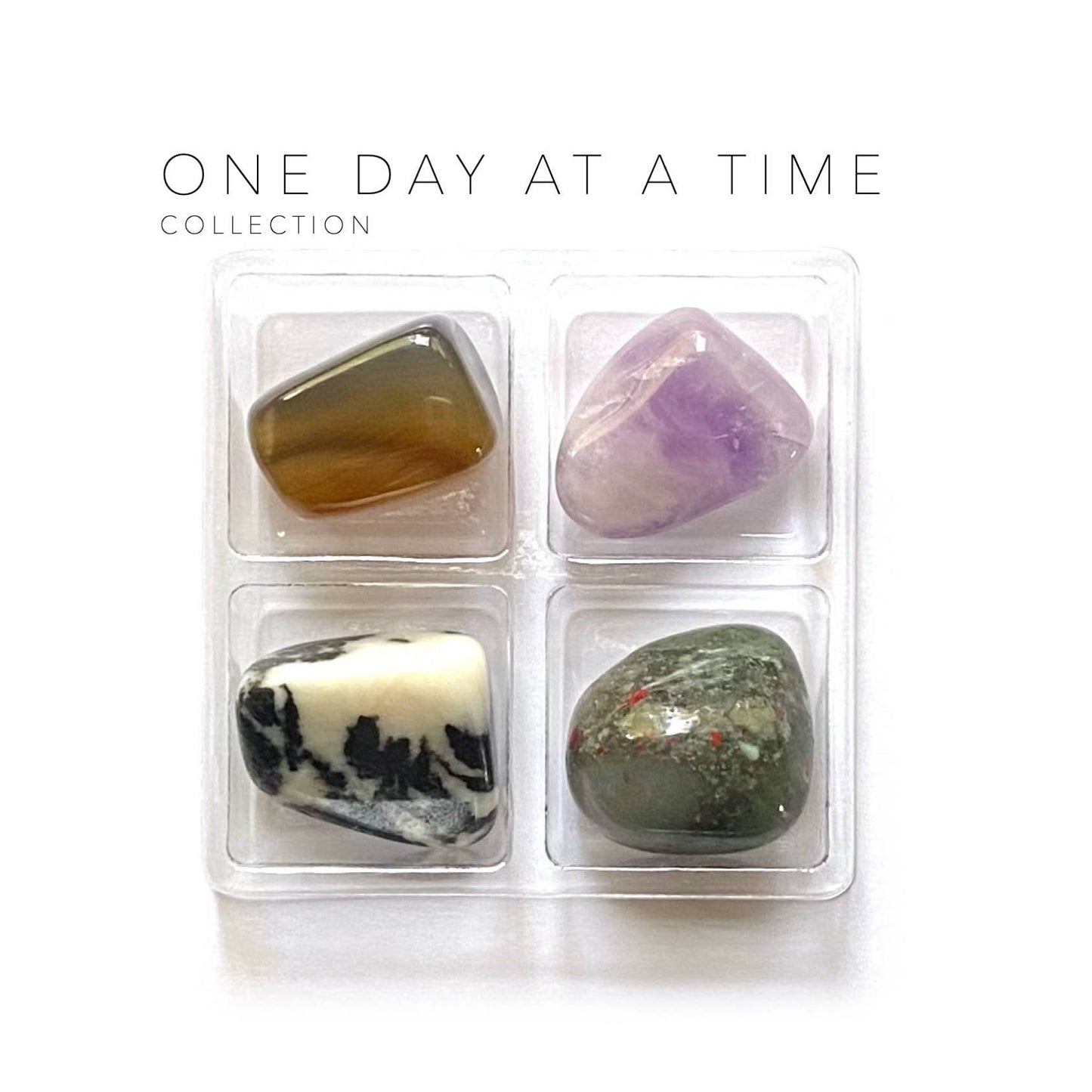 One Day at a Time - Rox Box - Crystals and Stones set kit
