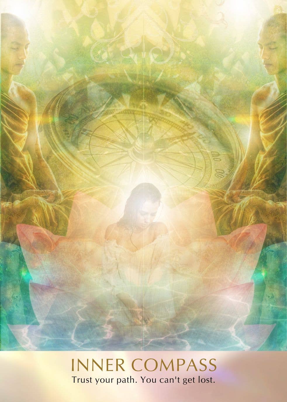 Seeds of Light Oracle Deck: 48 Cards & 140 Pg. F.C. Guidebk