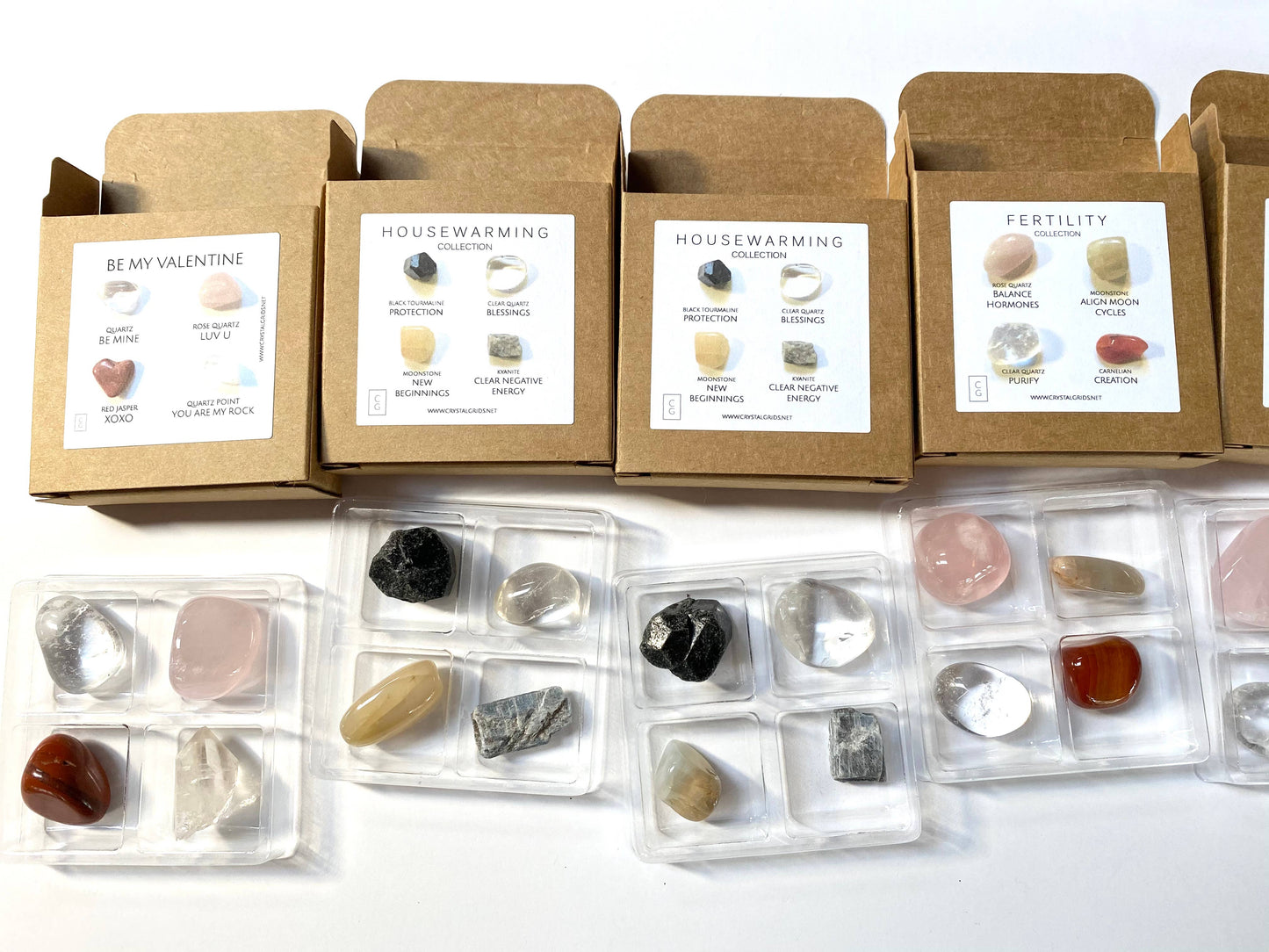 Birthday Wishes - Rox Box- crystals and stones gift set  kit