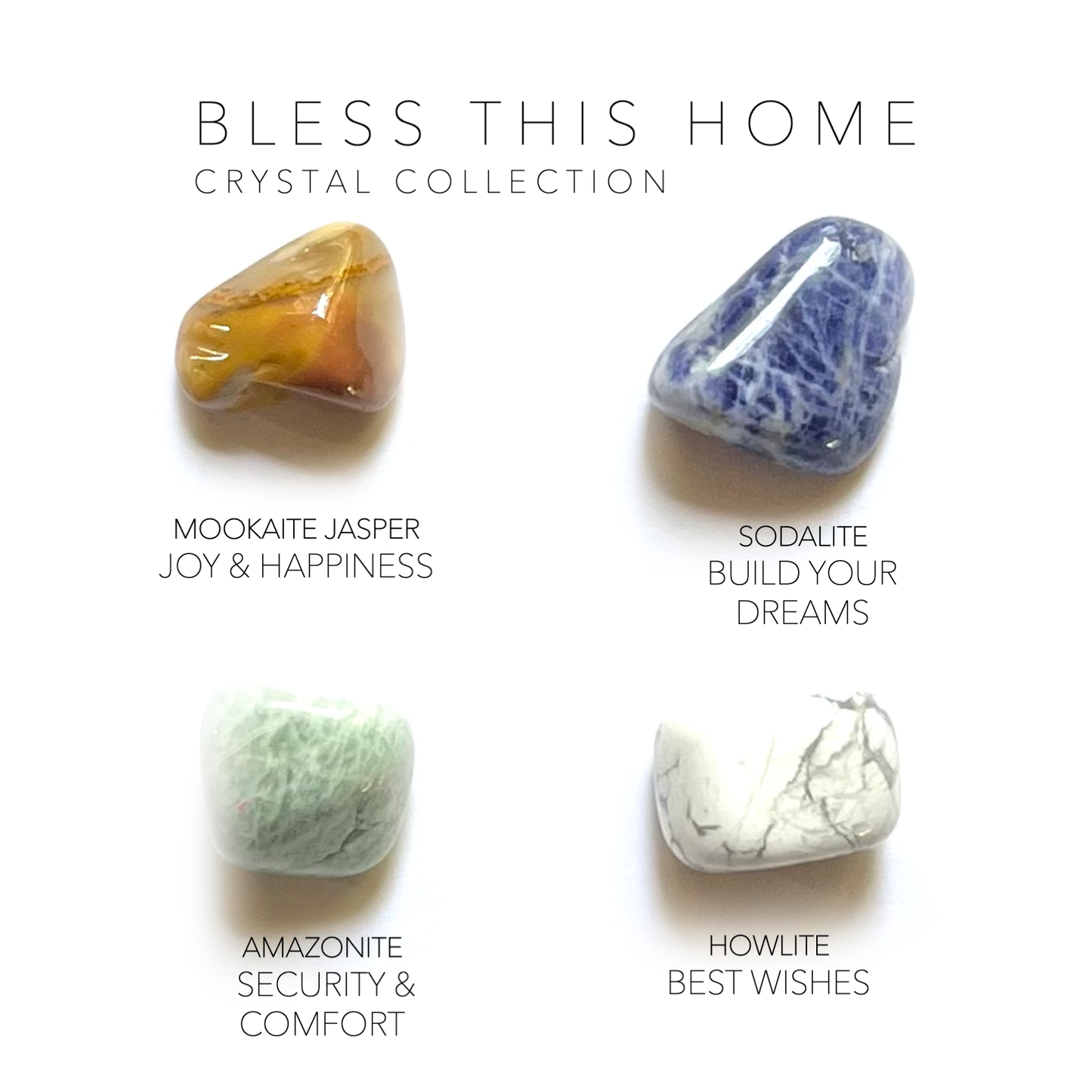 BLESS THIS HOME Rox Box - Crystal gift