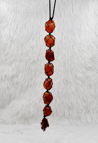 7 Chakra Crystal Hanger | Stone Hanger Car Accessories