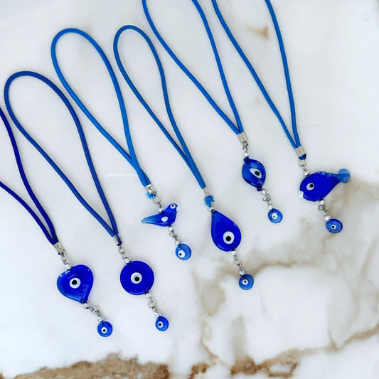 Evil Eye Car Mirror Charm, Rear Mirror Evil Eye Car Charm