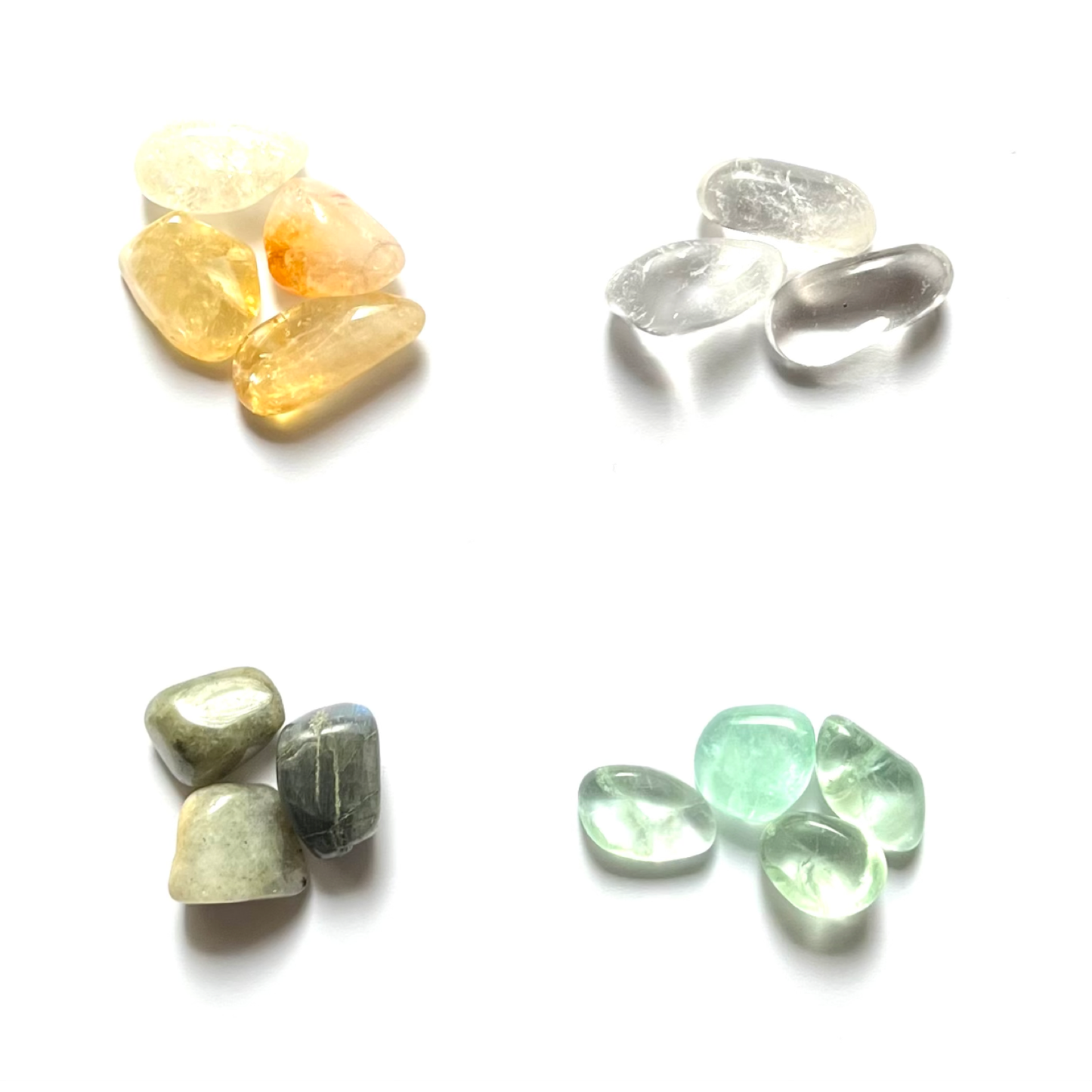 POSITIVITY - GOOD VIBES -  Crystals and Stones gift set