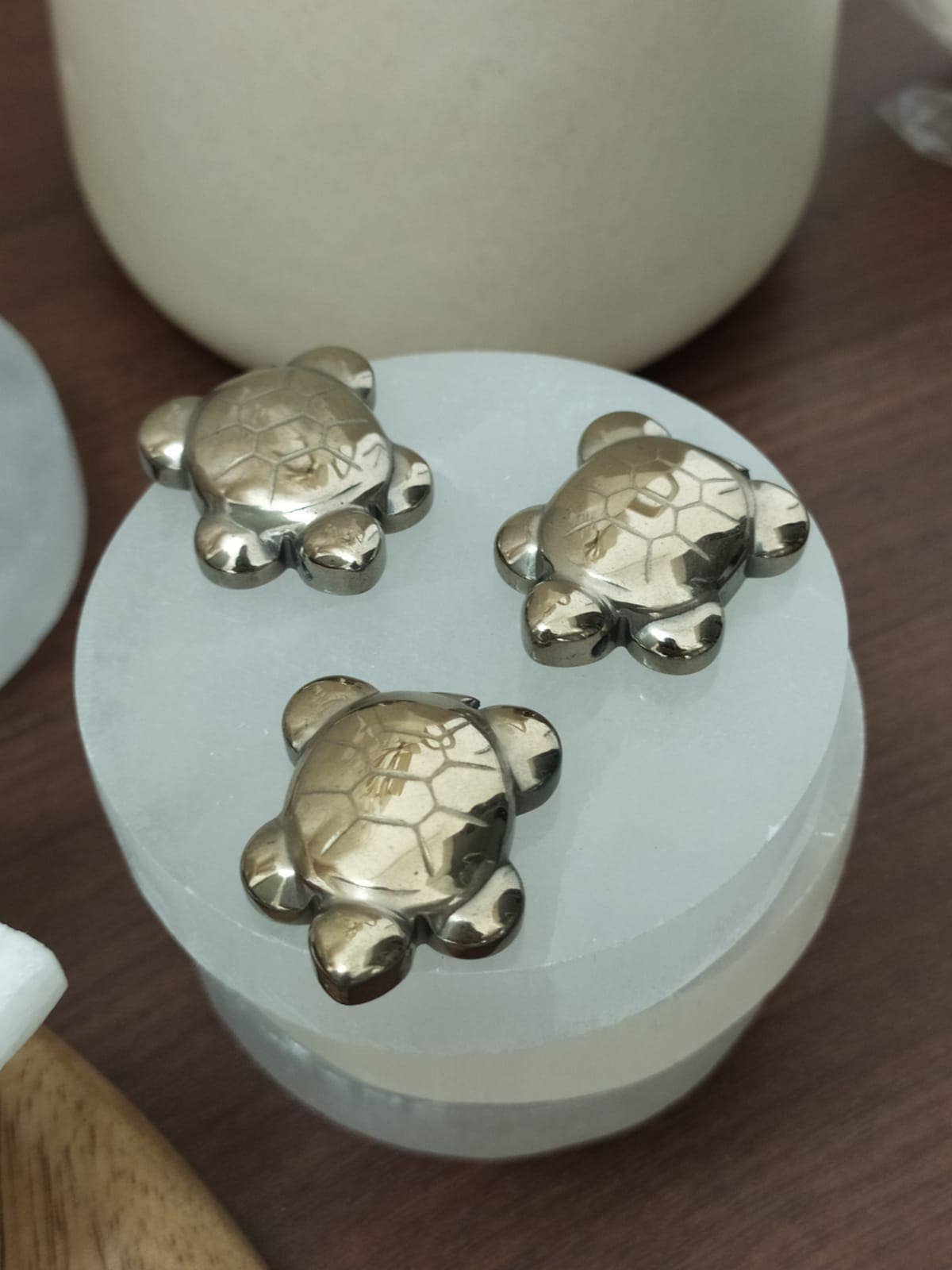 Wholesale Gold Pyrite Turtle Figurines |Bulk Crystal Animals