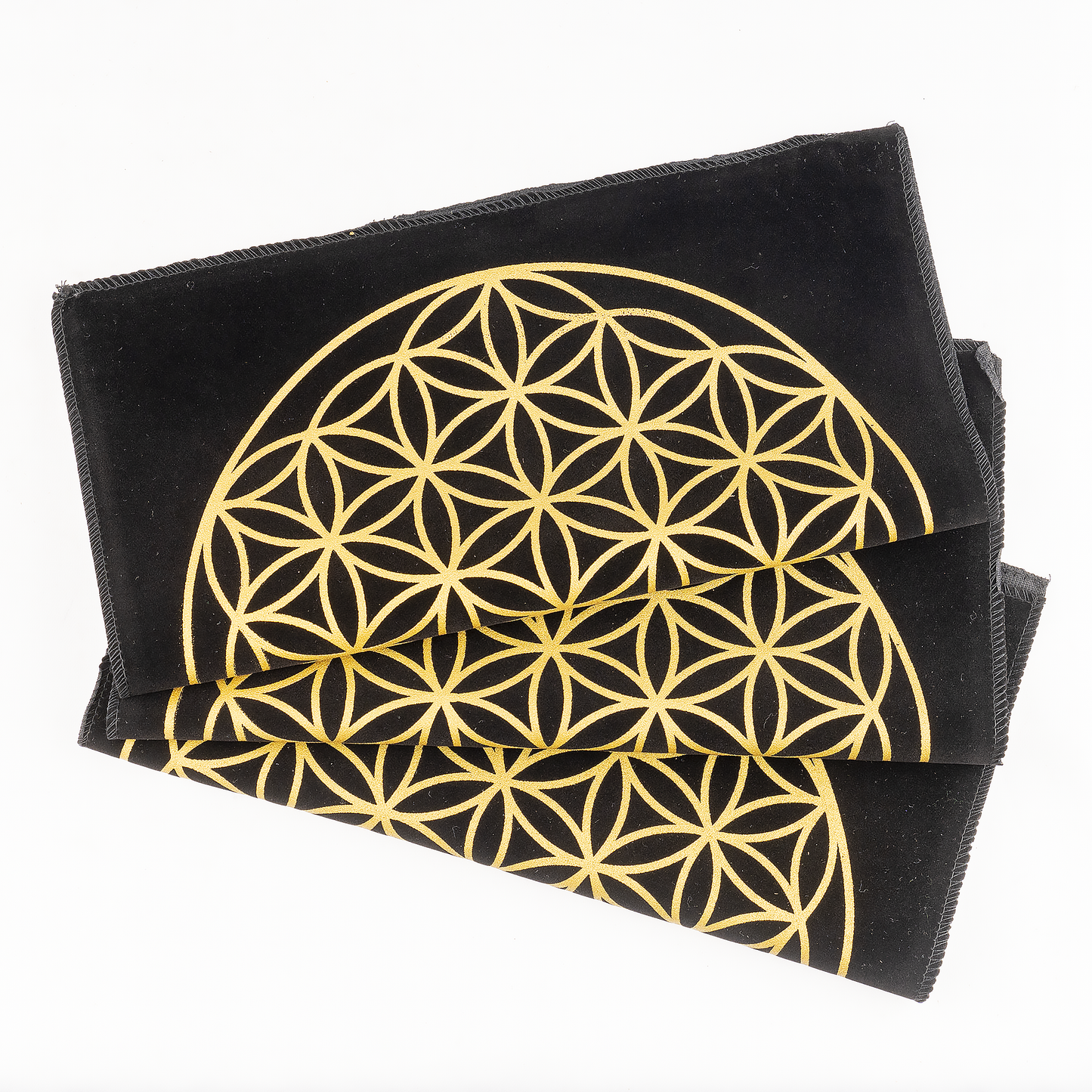 Crystal Grid Cloth |Sacred Geometry 7 Chakra For Energy Work