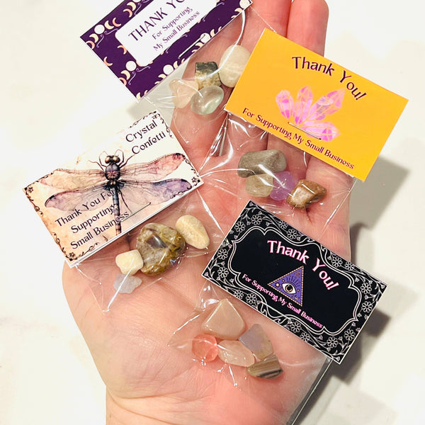Crystal Confetti Client Thank You Gifts Bundle 25pc