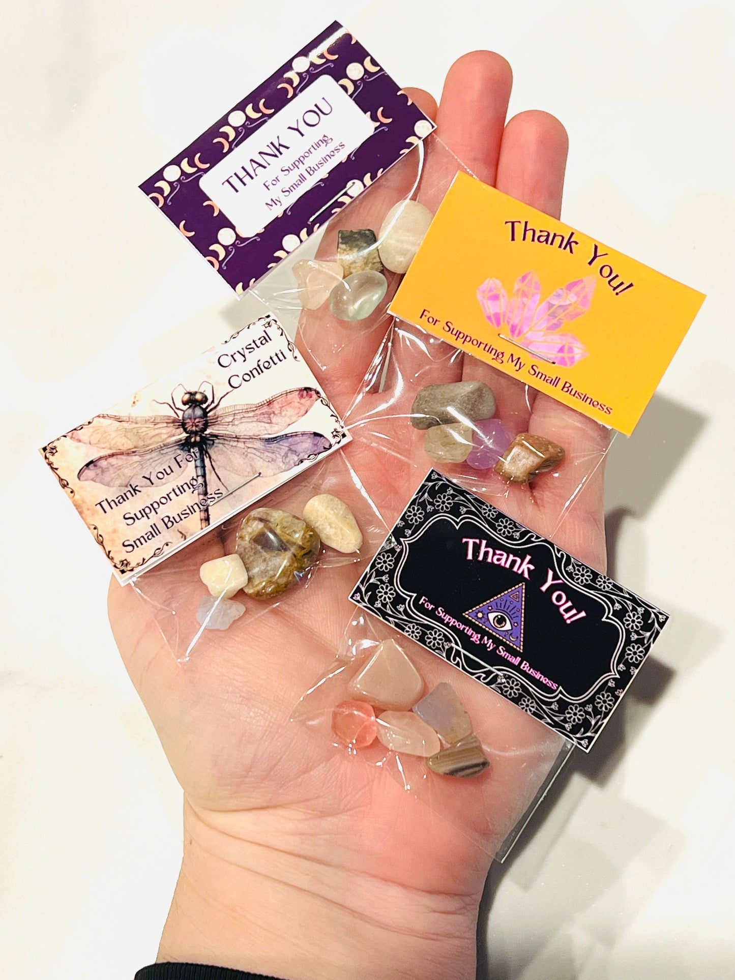 Crystal Confetti Client Thank You Gifts Bundle 25pc