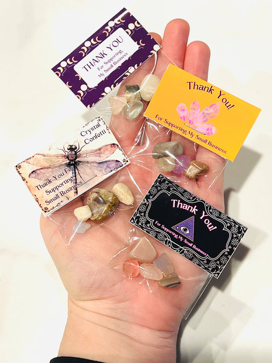 Crystal Confetti Client Thank You Gifts Bundle 25pc