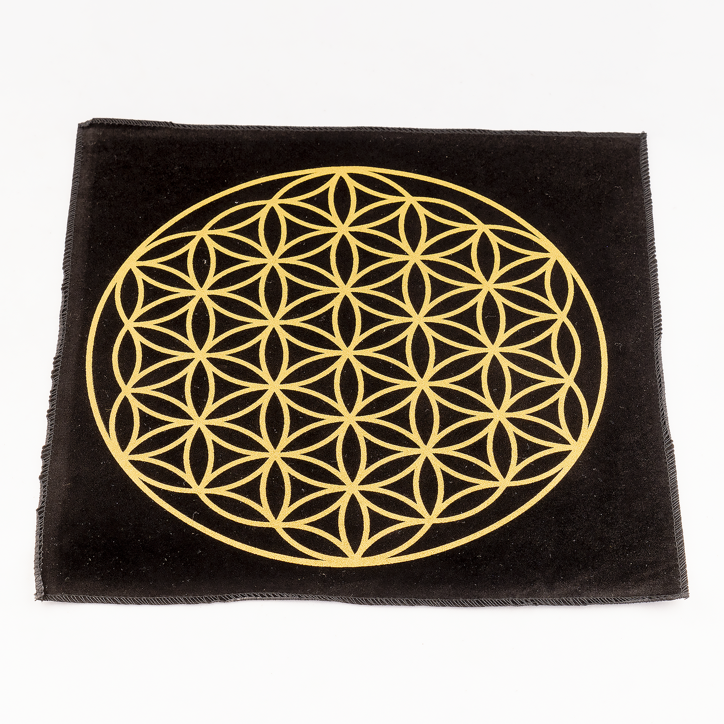 Crystal Grid Cloth |Sacred Geometry 7 Chakra For Energy Work