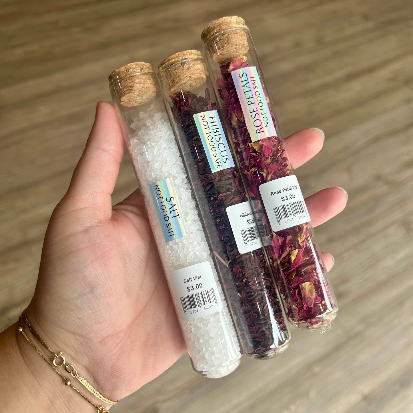 Herb Test Tubes