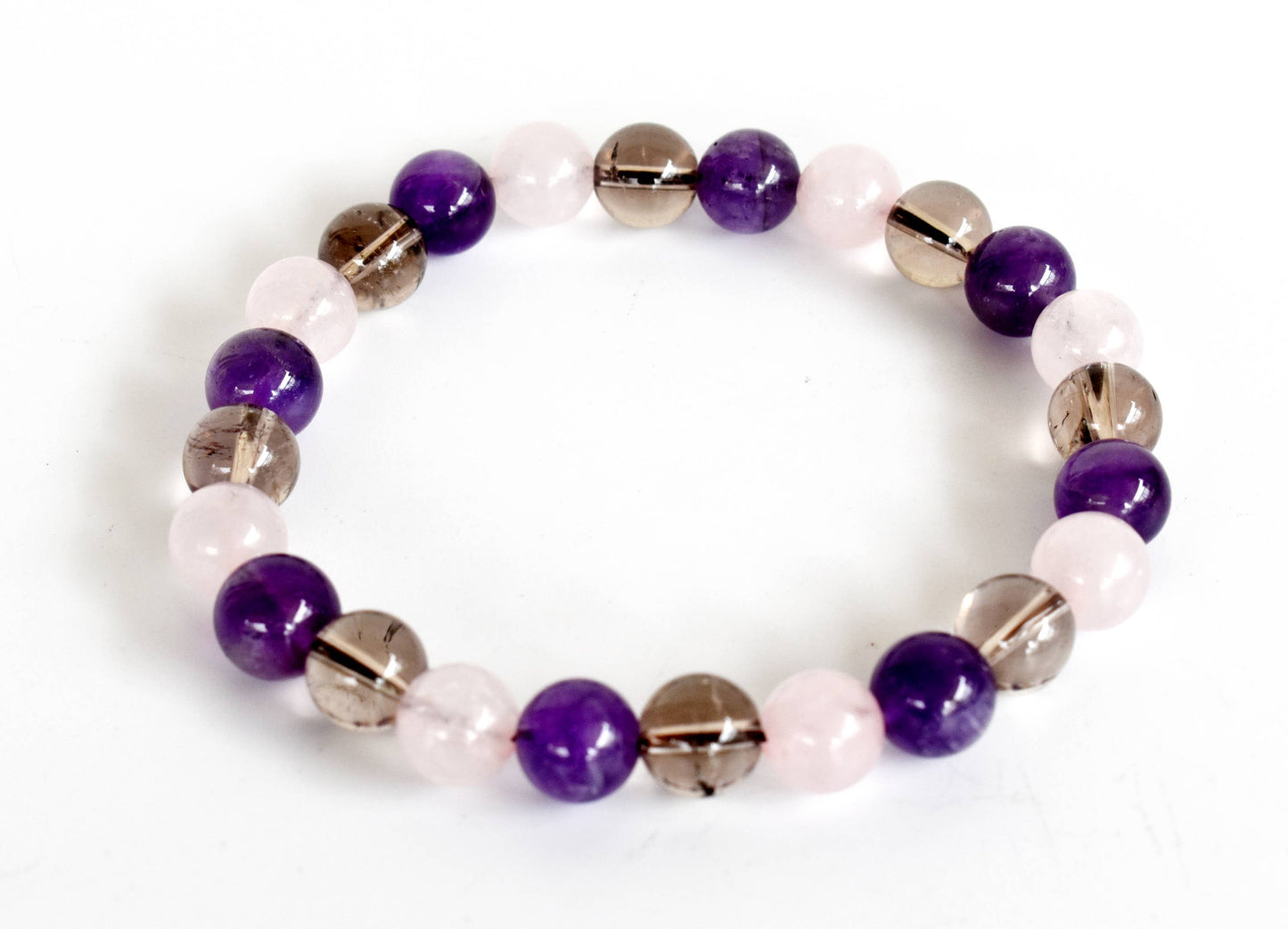 Healing Bracelet| GRIEF Support | Gemstone Crystal Bracelets