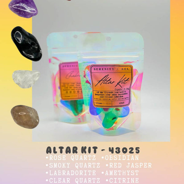 Crystal Go Bags / Alter Kit