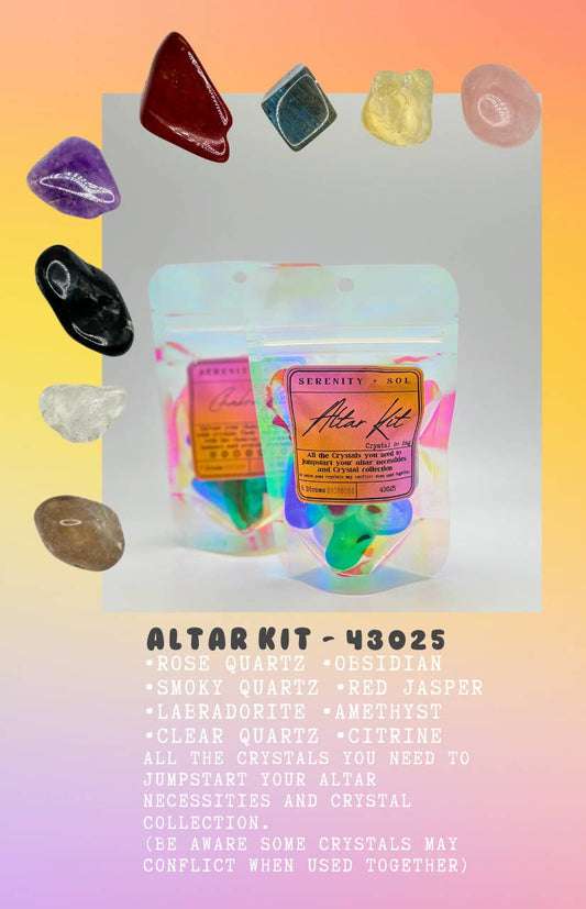 Crystal Go Bags / Alter Kit