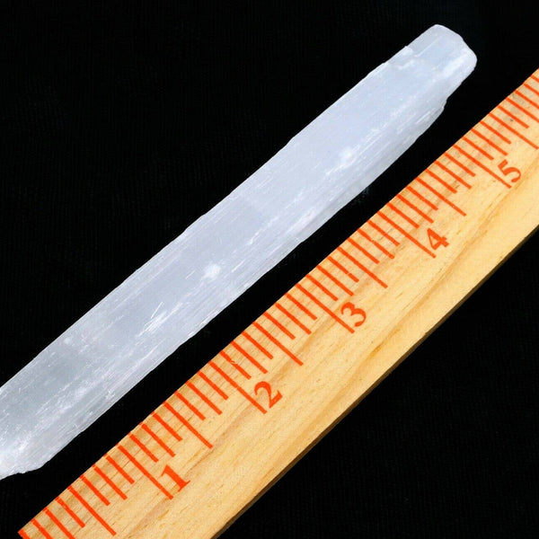 Selenite Crystal Wands (6 in.) - 5 Per Pack