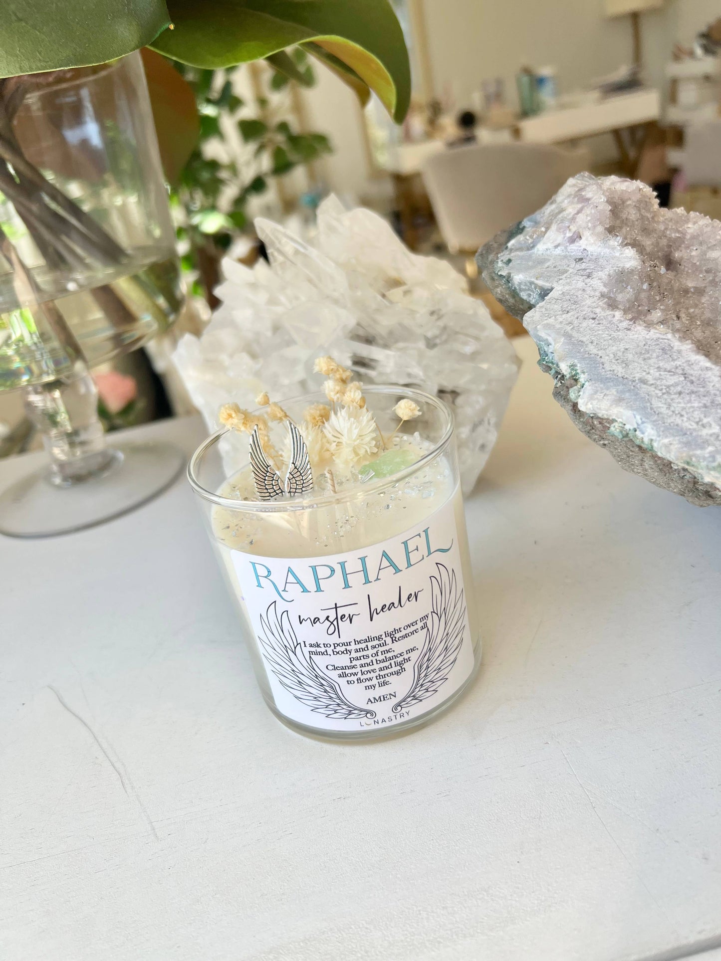 Archangels Soy candle