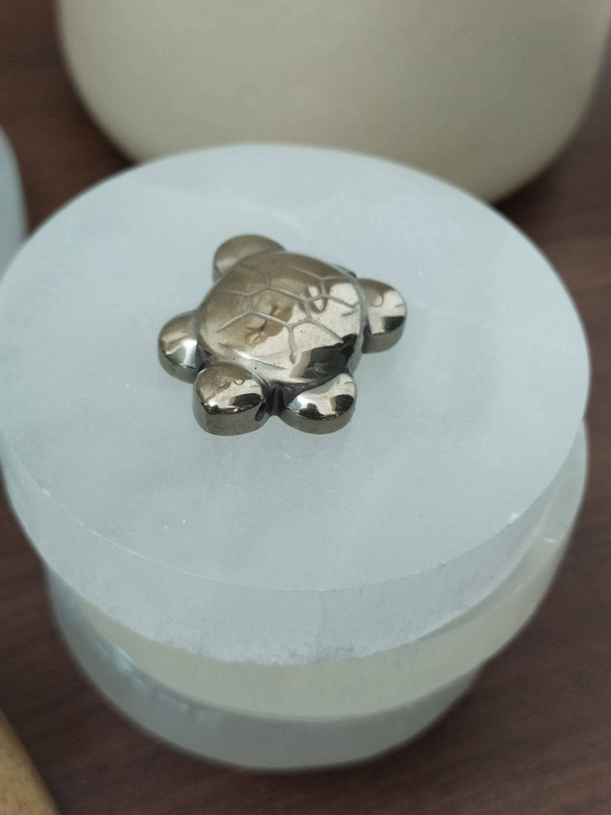 Wholesale Gold Pyrite Turtle Figurines |Bulk Crystal Animals
