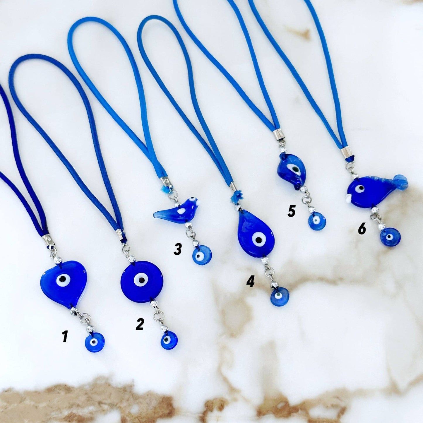 Evil Eye Car Mirror Charm, Rear Mirror Evil Eye Car Charm