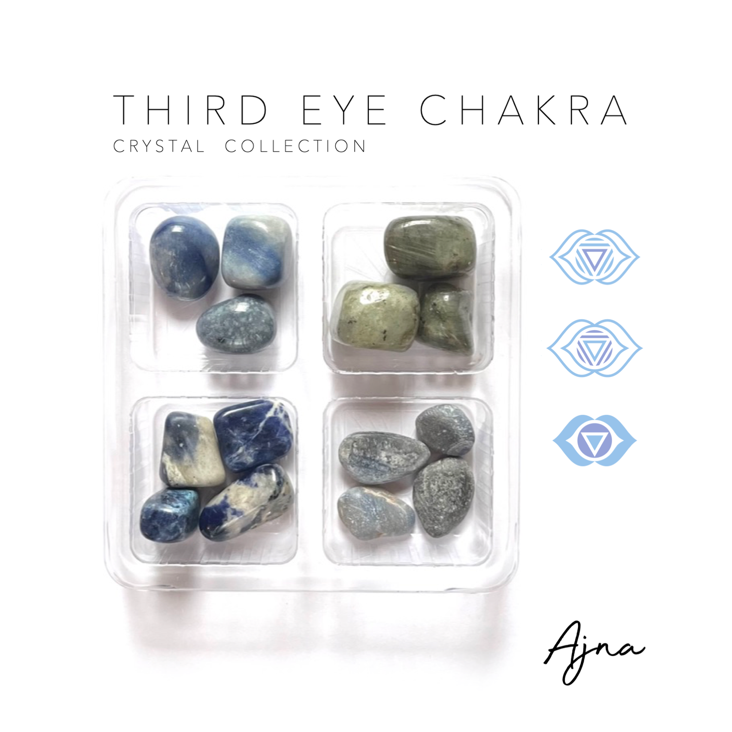 THIRD EYE CHAKRA Rox Box - Crystals and Stones gift set