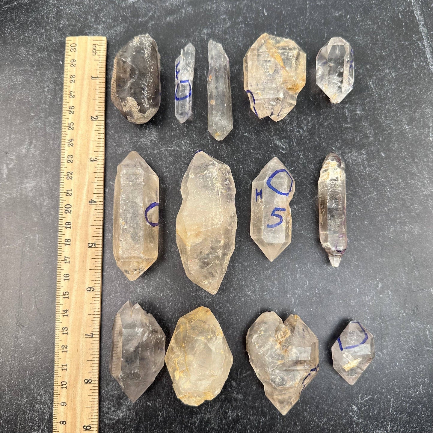 Crystal Enhydro Quartz with Moving Water Inclusion