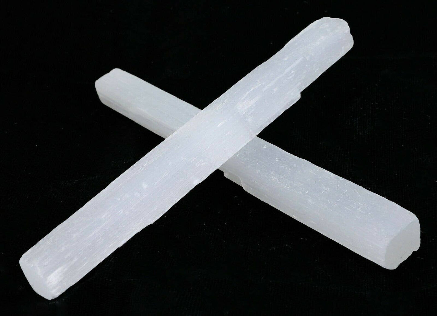 Selenite Crystal Wands (6 in.) - 5 Per Pack