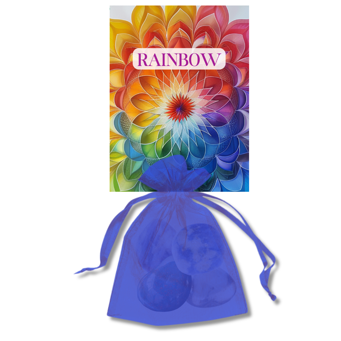 Crystal Bags / Rainbow
