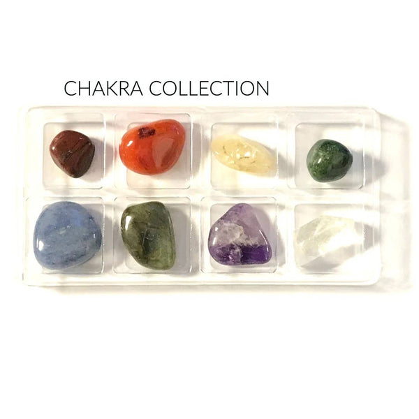 Chakra Collection - Rox Box - 8 pack - Crystals and Stones