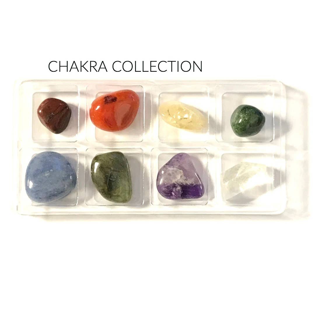 Chakra Collection - Rox Box - 8 pack - Crystals and Stones