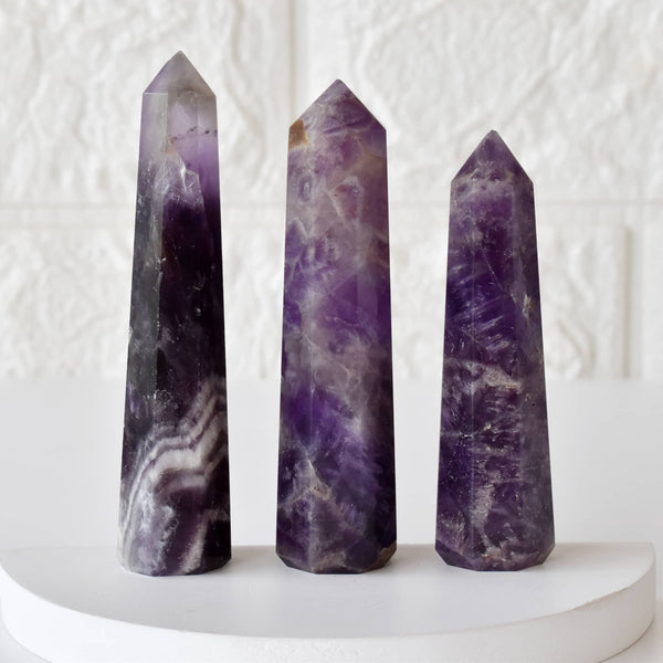 Healing Obelisk | Amethyst | Crystal Tower | Crystal Point