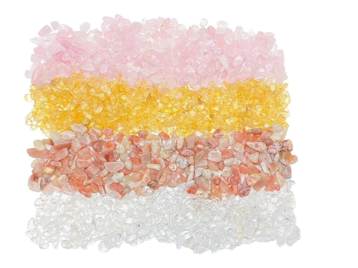 Happiness & Joy Stone Set - Small Gemstone Chips