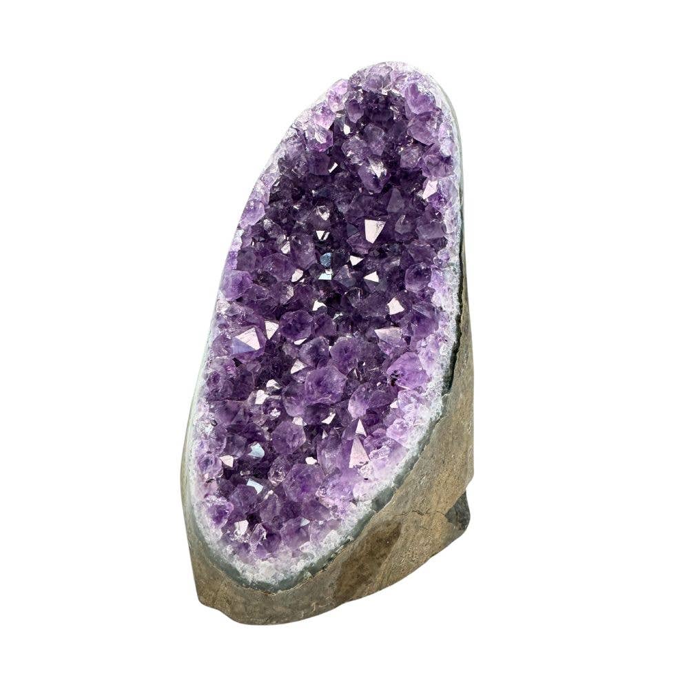 Geode - Polished Amethyst, Large