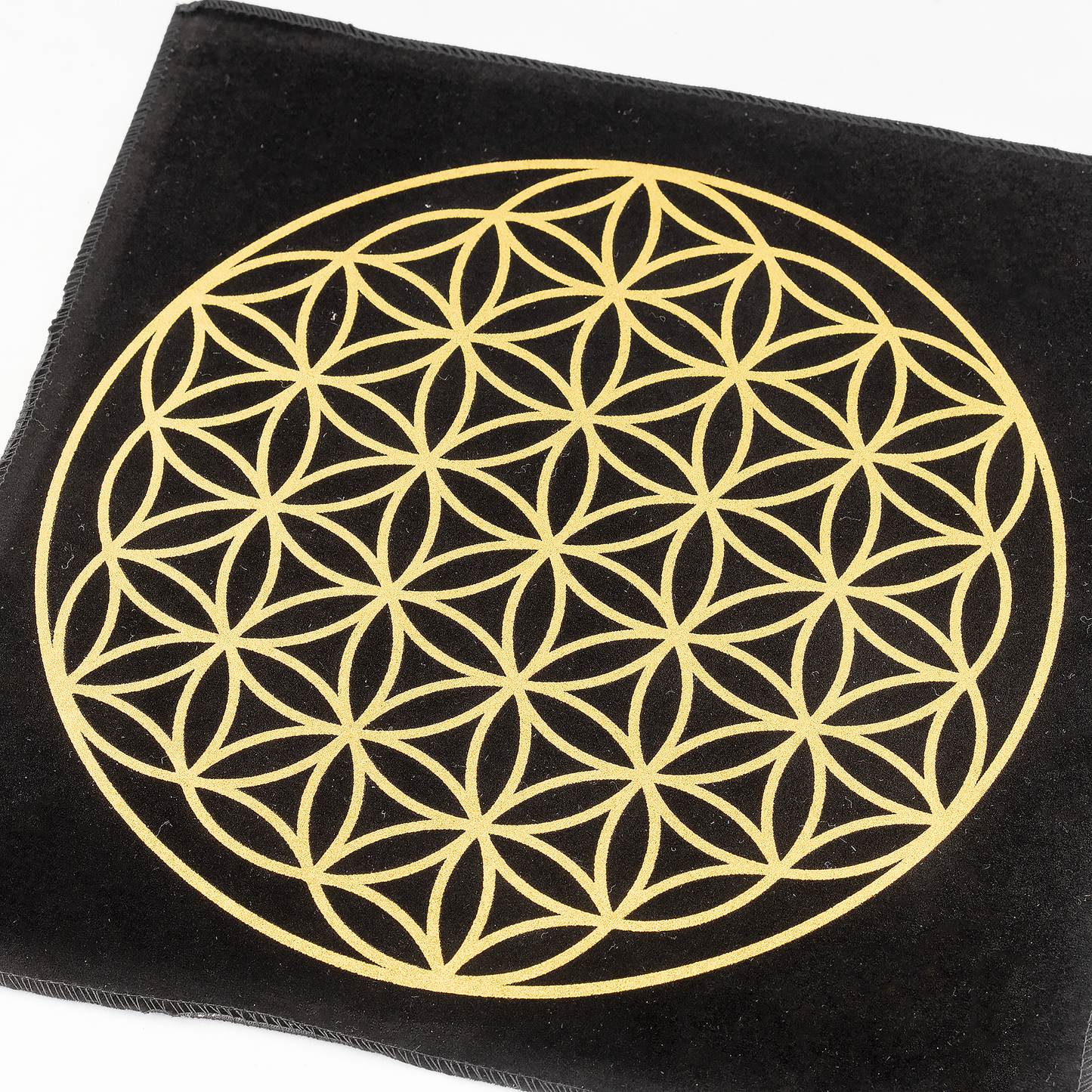 Crystal Grid Cloth |Sacred Geometry 7 Chakra For Energy Work