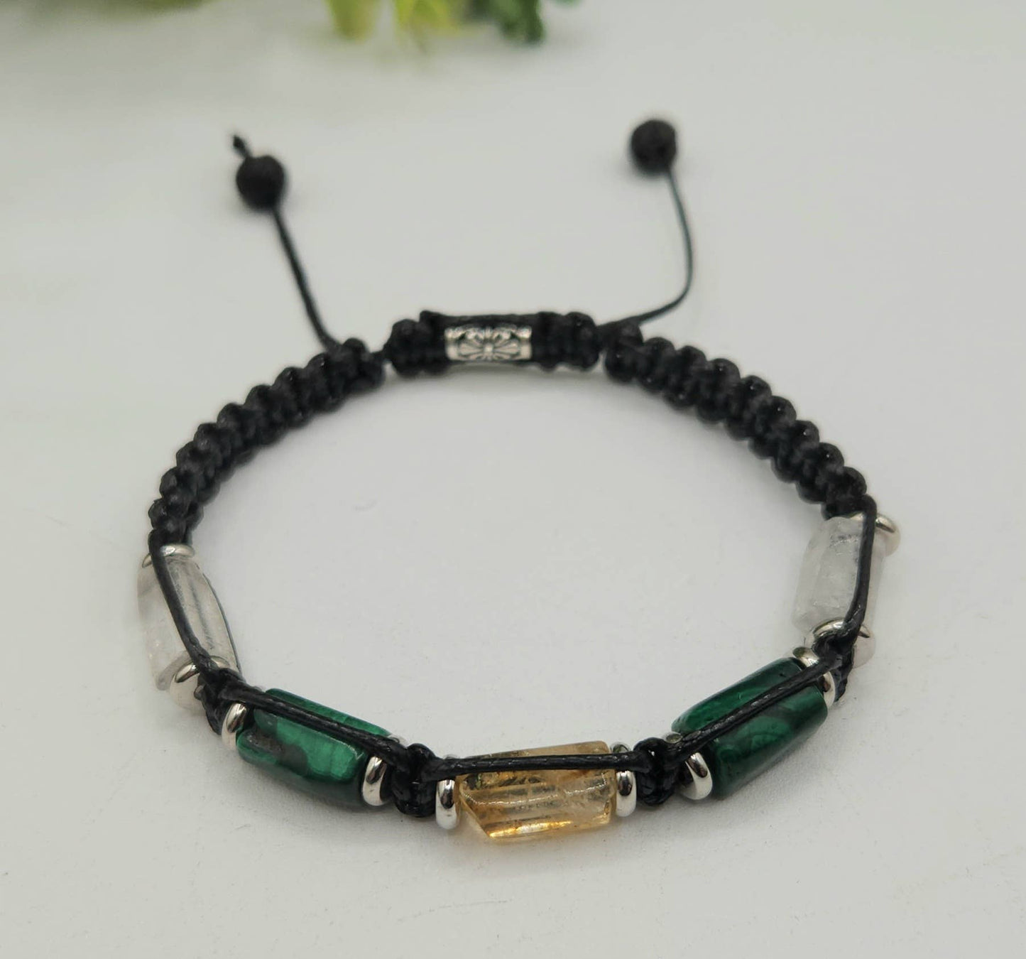 TRANSFORMATION - Unisex/Men's Adjustable Bracelet 8"-9.5"L