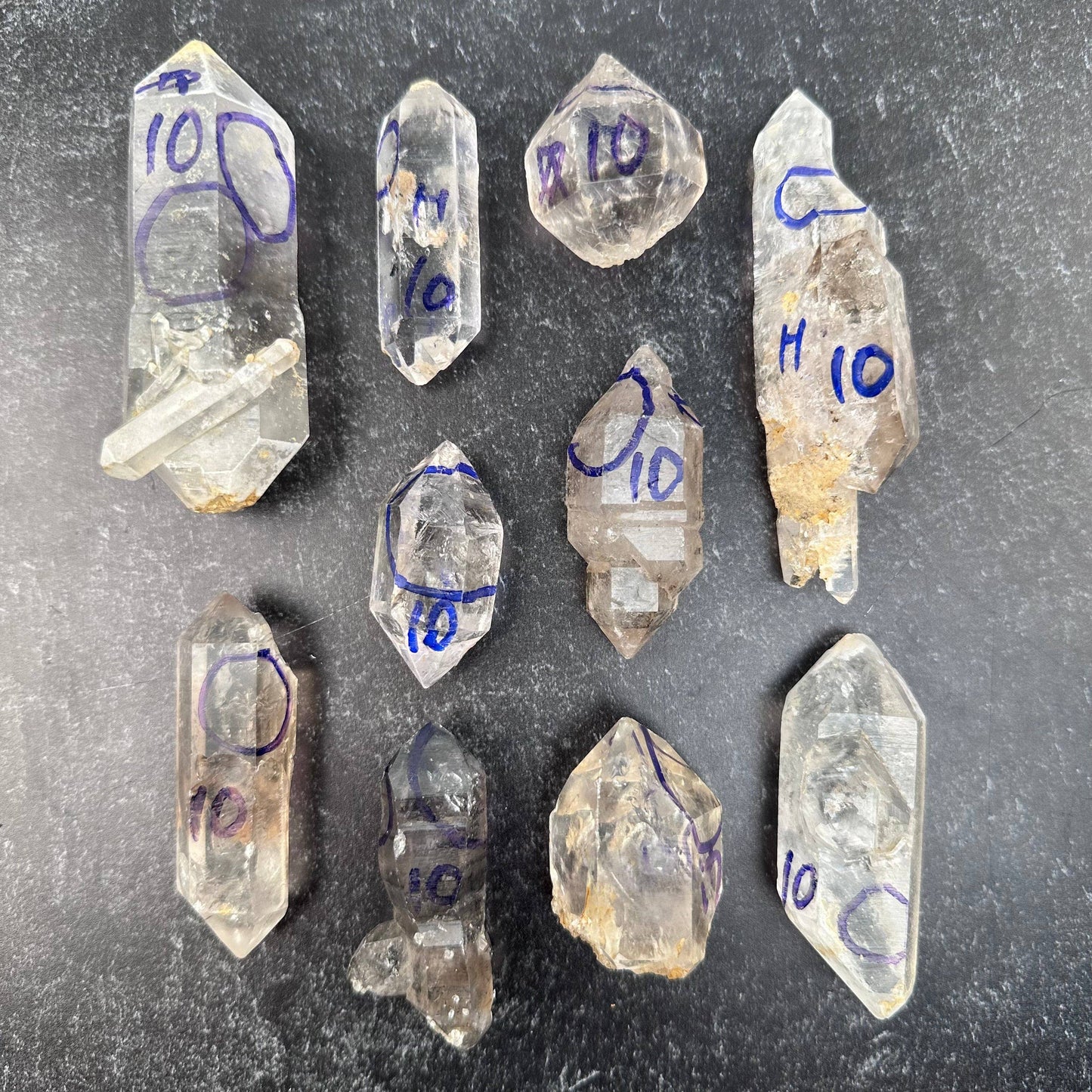 Crystal Enhydro Quartz with Moving Water Inclusion