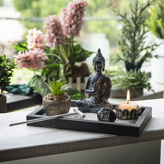 Zen Buddha Sand Garden