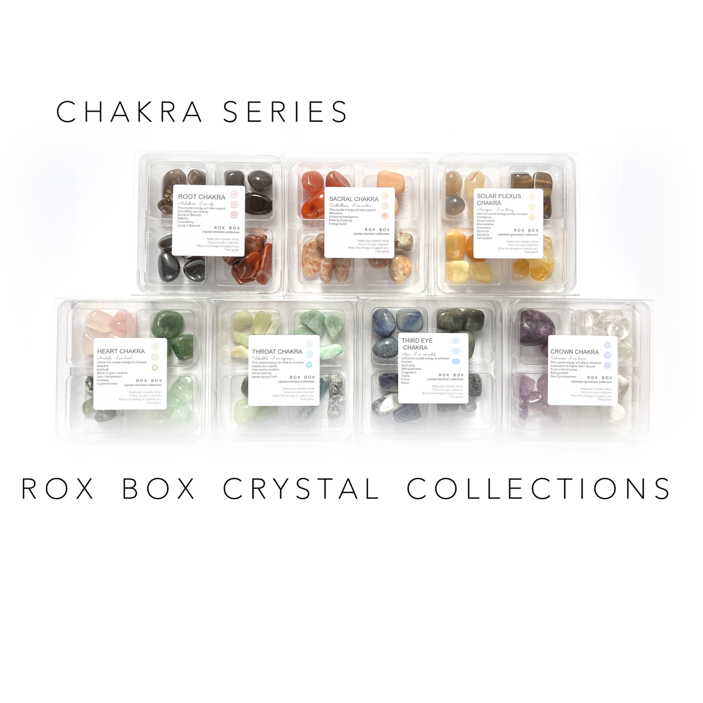 THIRD EYE CHAKRA Rox Box - Crystals and Stones gift set