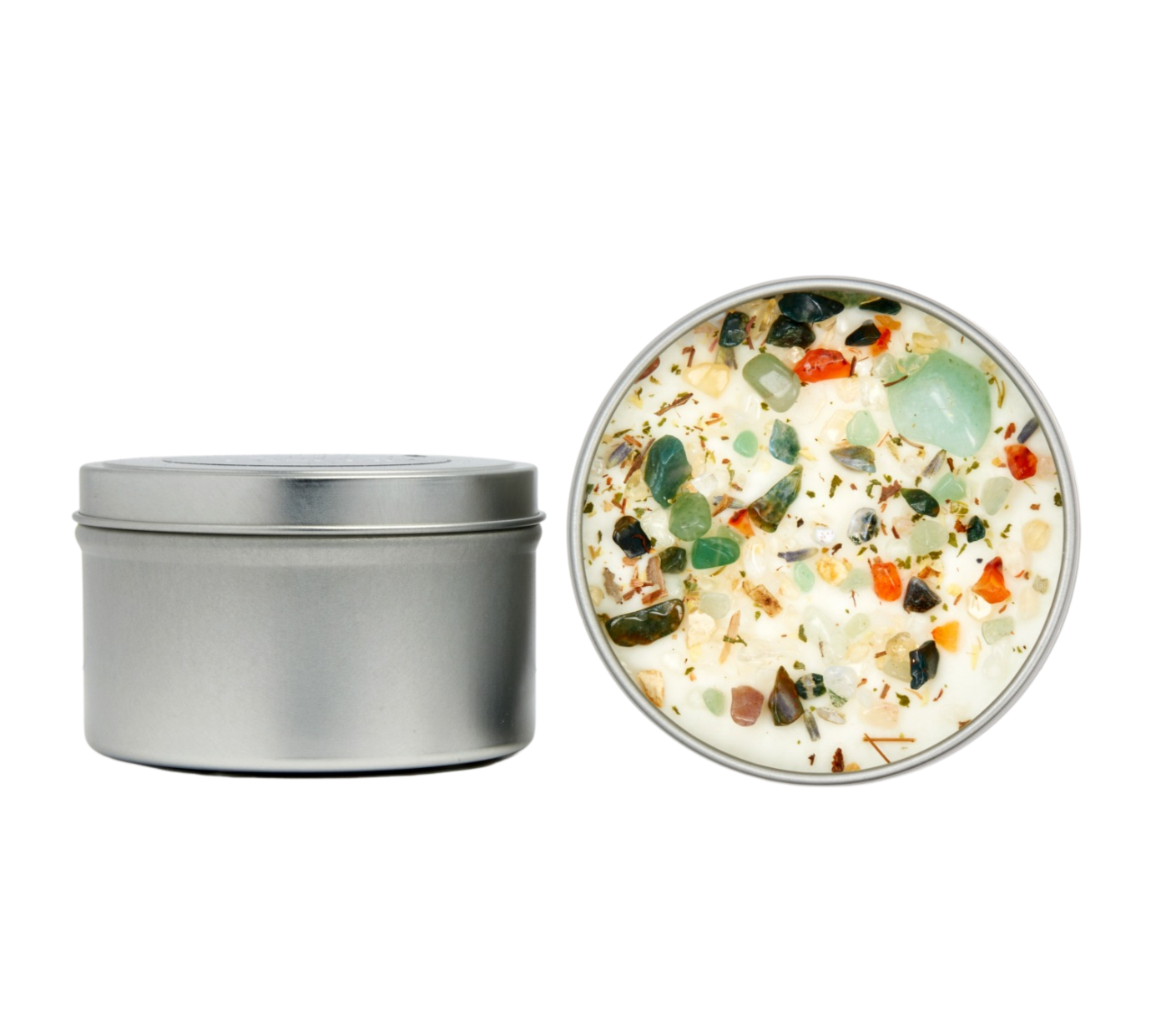 Mystical & Magical Candles, Spiritual Candle, Crystal Candle
