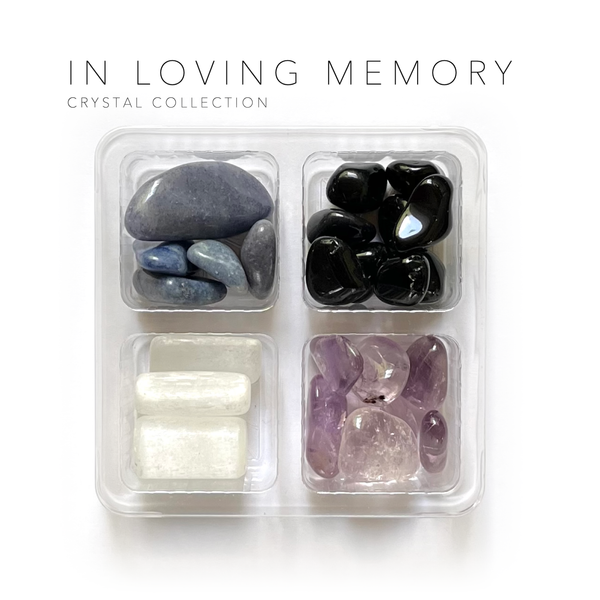 IN LOVING MEMORY -  Rox Box - Crystals and Stones gift set