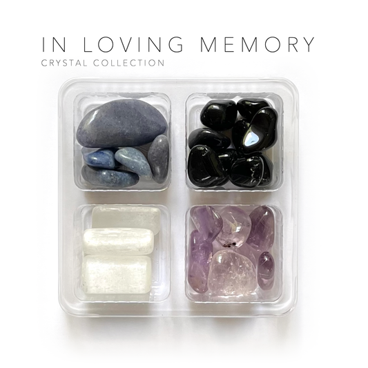 IN LOVING MEMORY -  Rox Box - Crystals and Stones gift set