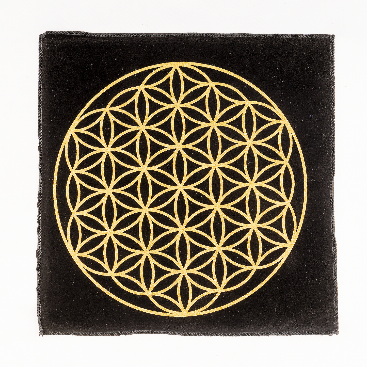 Crystal Grid Cloth |Sacred Geometry 7 Chakra For Energy Work
