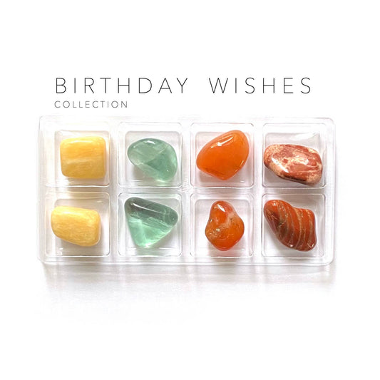 Birthday Wishes - Rox Box- crystals and stones gift set  kit