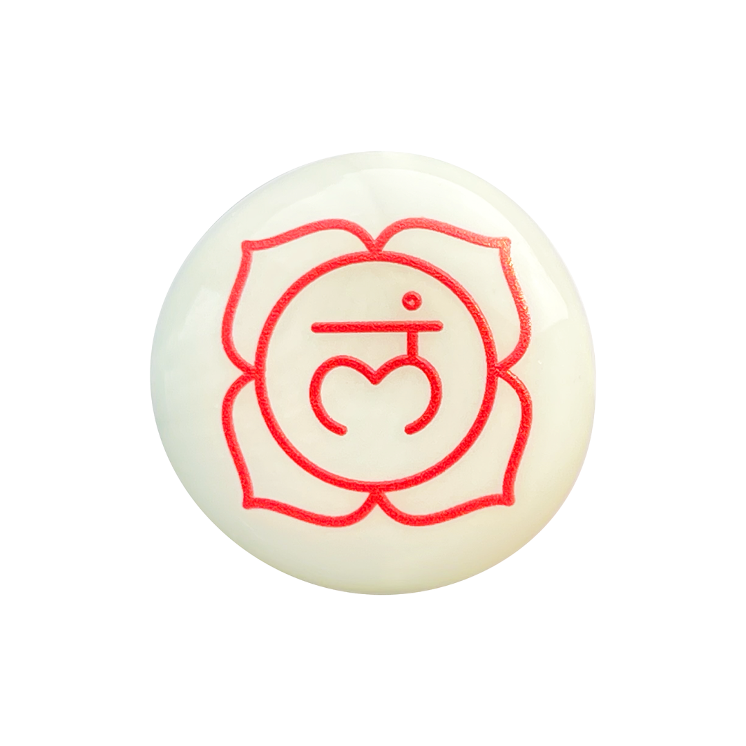 Chakra & Connection Glass Stone Assortment, Meditation Tool