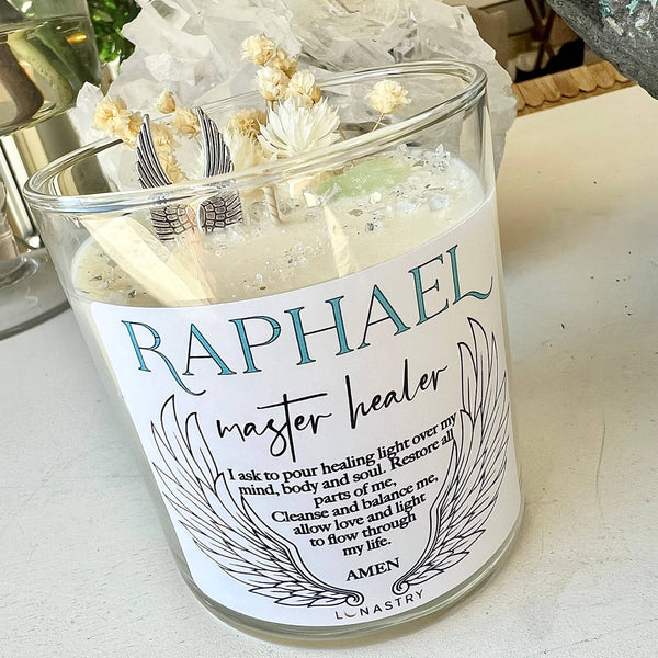 Archangels Soy candle
