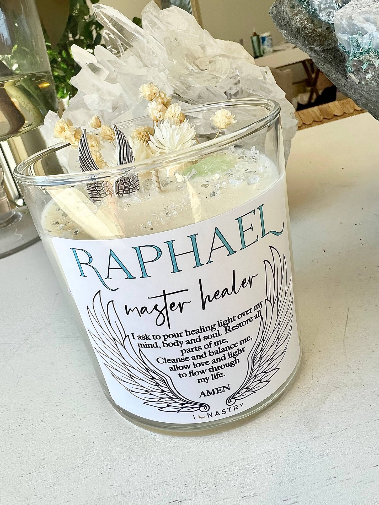 Archangels Soy candle
