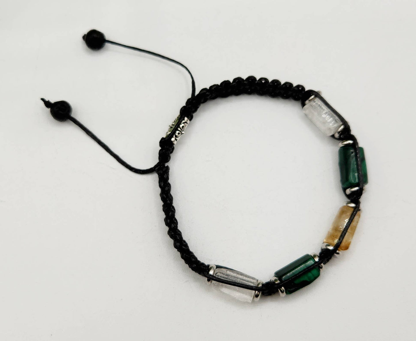 TRANSFORMATION - Unisex/Men's Adjustable Bracelet 8"-9.5"L